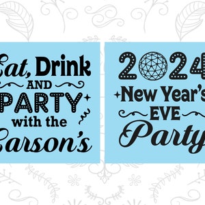 New Years Frosted Cups, New Years Eve Party Favors, New Years Eve Party Ideas, New Years Ball 170022 image 6