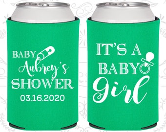 Pink Baby Shower, Beer Baby Shower Gift, It’s a Girl, Couples Shower Gifts (90171)