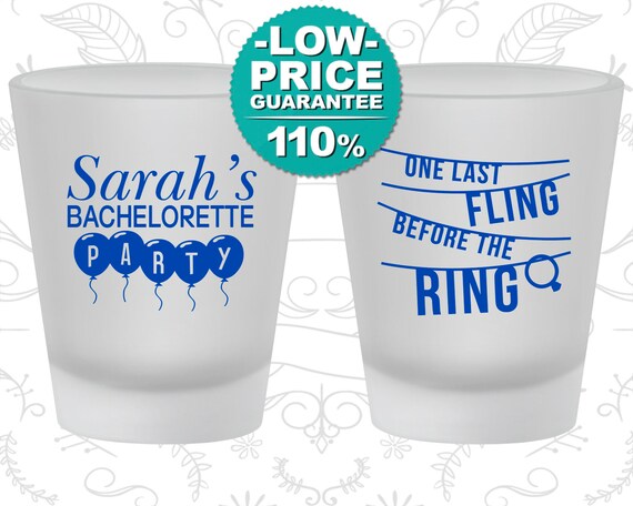 Bachelorette Shot Glasses, Bachelorette Shot Glass, Bachelorette Party Shot Glasses, Custom Bachelorette Shot Glasses (C60140) Il_570xn
