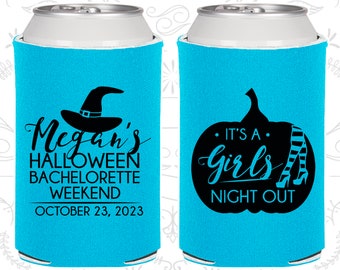 Halloween Bachelorette Party Gifts, Personalized Bachelorette Gift ideas, It's Girl's Night Out, Bachelorette Gift (60077)