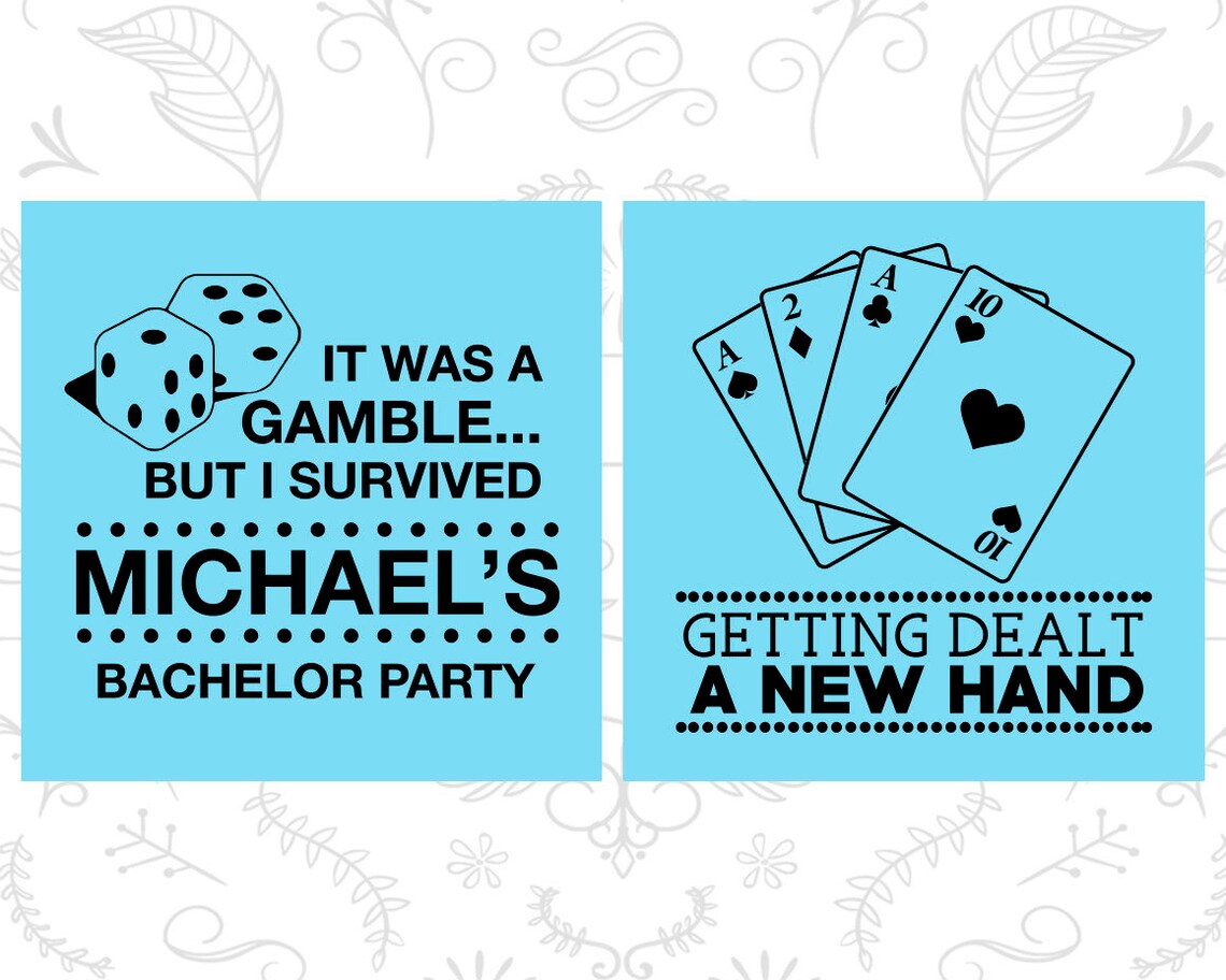 Vegas Bachelor Party Gifts Bachelor Party Favors Survived Etsy