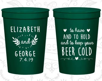 Personalized Stadium Cup, Personalized Cups, Wedding Cups, Personalized Plastic Cups, Stadium Cups, Party Cups, Plastic Cups (281)
