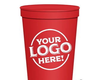 Plastic Cups, Stadium Cups, Party Cups, Plastic Stadium Cups, Plastic Party Cups, Personalized Plastic Cups, Custom Plastic Cups, 16 oz Cups