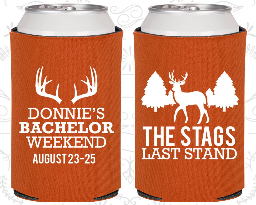 The Stags Last Stand, Unique Bachelor Decorations, Hunting Bachelor