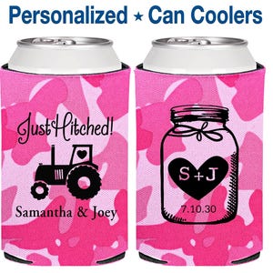 Pink Camo Wedding, Pink Camo Can Coolers, Pink Camo Wedding Favors, Pink Camo Wedding Gift, Pink Camo Wedding Ideas | 683