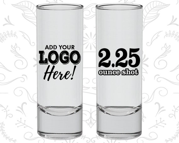 Shooter Glasses, Shooter Glass, Tall Shot Glasses, Tall Shot Glass, Shot Glasses, Personalized Shot Glasses, Custom Shooters Il_570xn