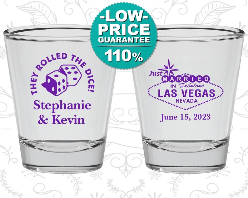 Custom Shot Glasses Shot Glasses Shot Glass Wedding Favors Etsy