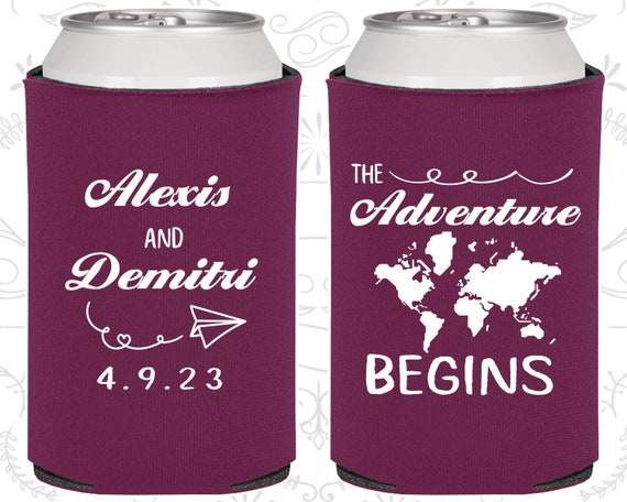 The Adventure Begins Wedding Ideas Destination Wedding Favors