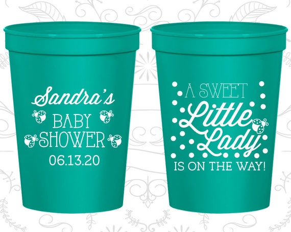 A Sweet Little Lady is on the Way Custom Baby Shower - Etsy