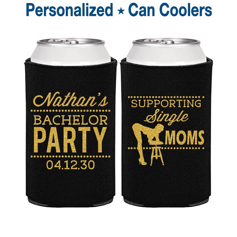Single Moms, Custom Bachelor Decorations, Strip Club Bachelor Party, Strippers, Bachelor Gifts | 40006 image 1