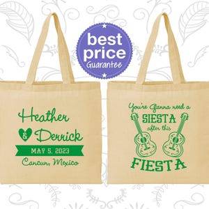 Wedding Welcome Bags, Tote Bags, Wedding Tote Bags, Personalized Tote Bags, Custom Tote Bags, Wedding Bags, Wedding Favor Bags | 207