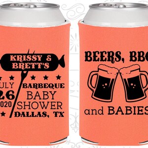 BBQ Baby Shower, Baby Shower Favors, barbecue Baby Shower, Beers BBQ and Babies, Baby Welcome Party | 90060