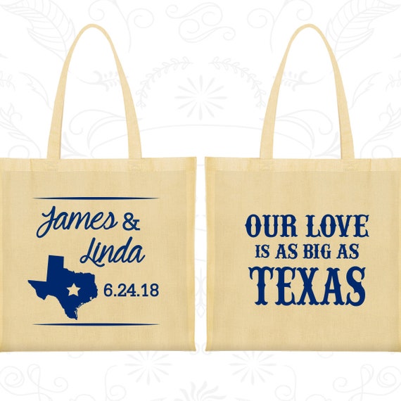 personalized wedding bags