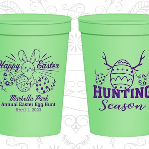 Easter Cups, Easter Party Favors, Easter Party Ideas, Easter Decorations, Easter Egg Hunt, Easter Bunny | 210003