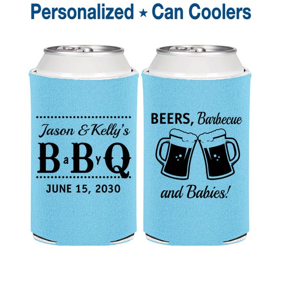 BBQ Baby Shower, Beer Baby Shower Favors, barbecue Baby Shower, Baby Welcome Party Favors | 90111