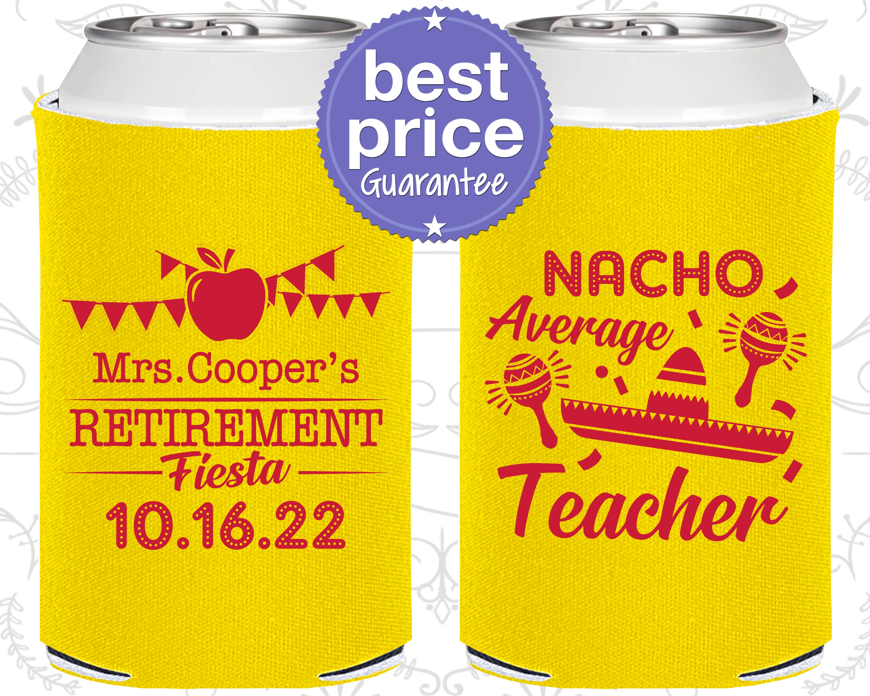 Retirement Party Favors Retirement Can Coolers Retirement Etsy