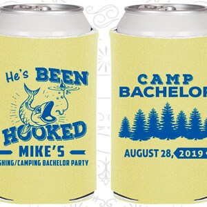 Camping Bachelor Party, Bachelor Decorations, Hunting Bachelor Party, Fishing Bachelor Party, Bachelor Gifts | 40080