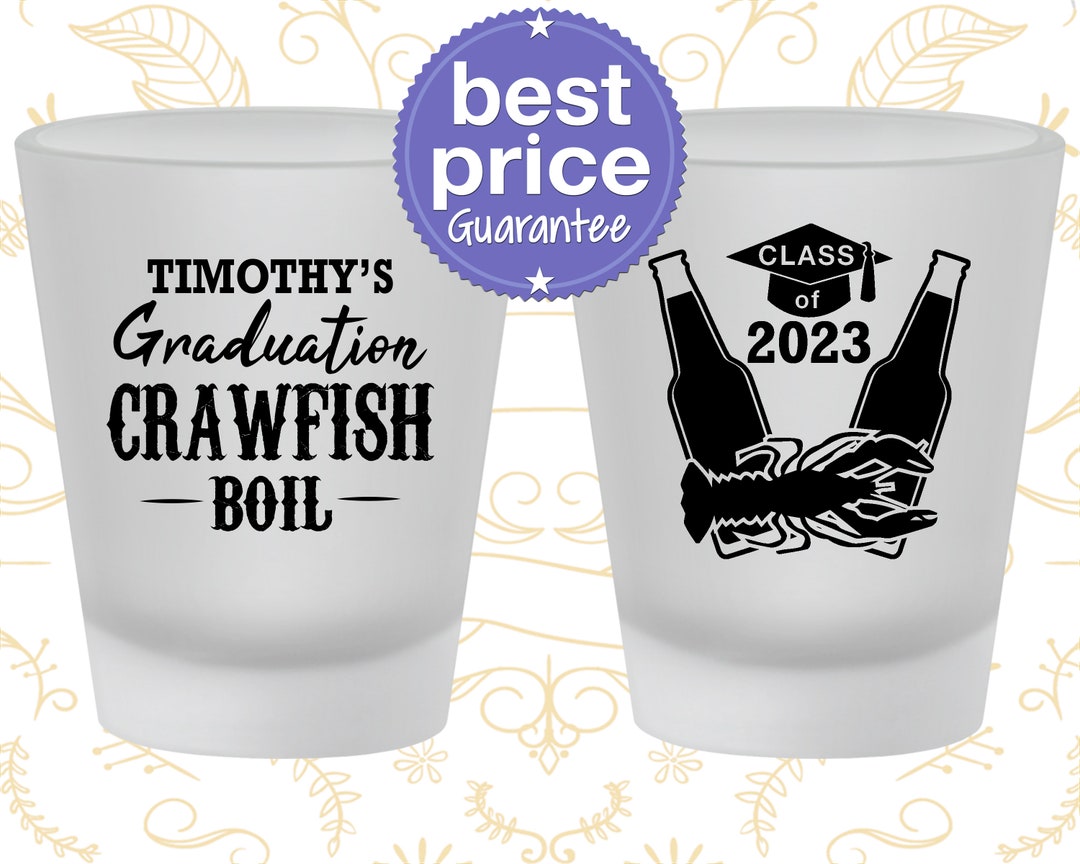 Graduation Shot Glass Graduation Party Favors Graduation Etsy