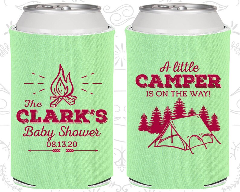 Camping Baby Shower Unique Baby Shower Gift A Little Camper Etsy