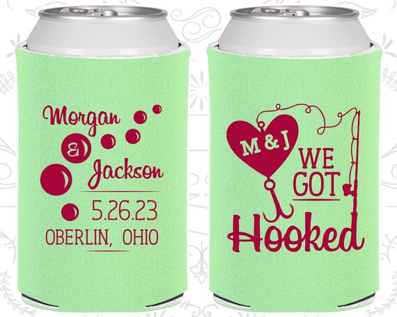 Mint Green Wedding, Mint Green Can Coolers, Mint Green Wedding Favors, Mint Green Wedding Gift, Mint Green Wedding Ideas (496) Il_570xn