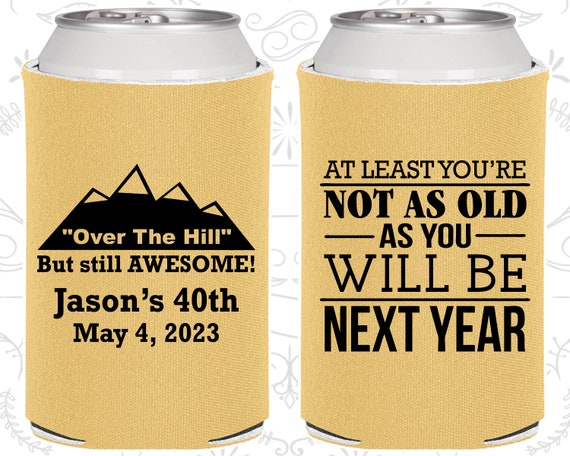 40th Birthday 40th Birthday Favors Adult Birthday Ideas Over