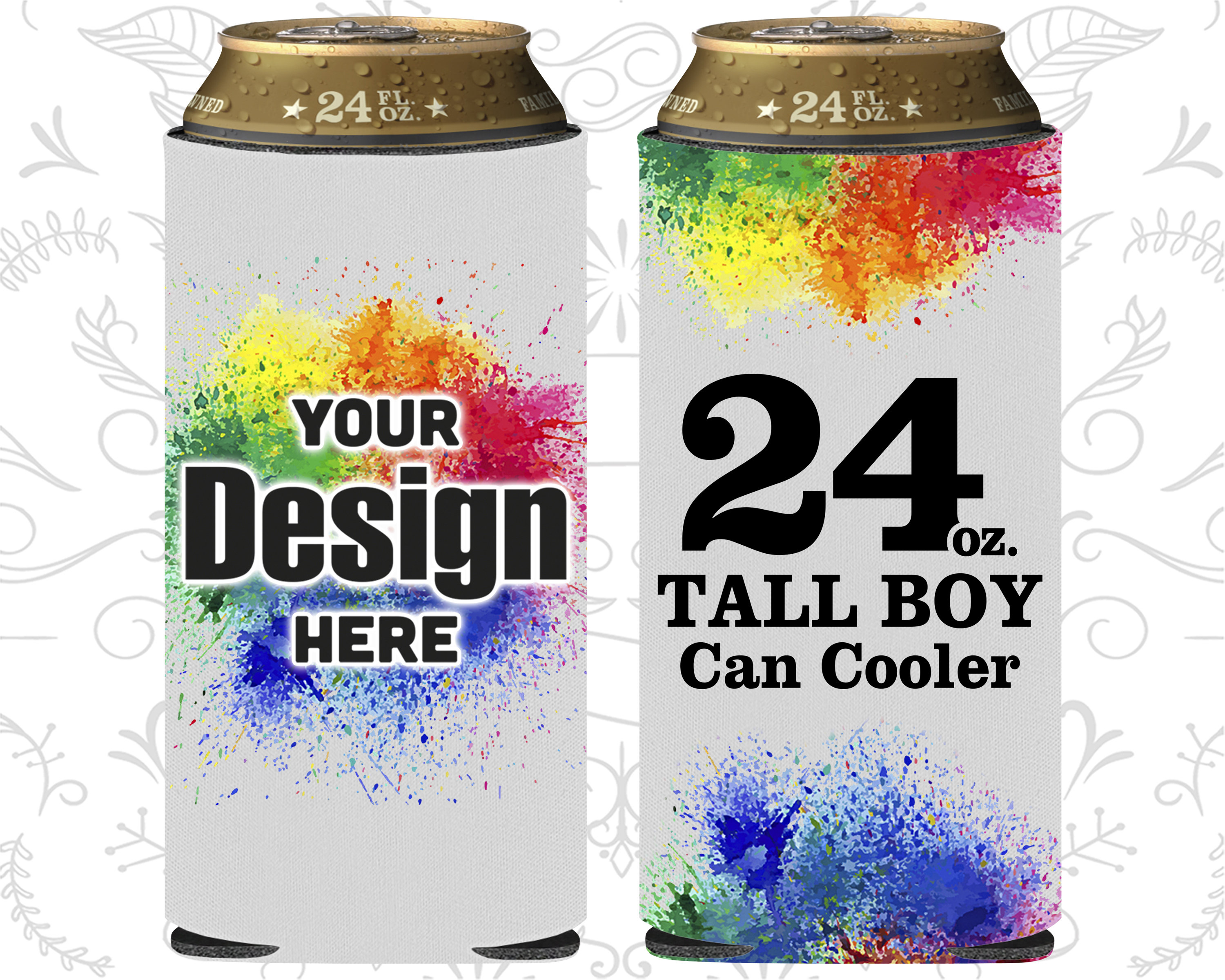 tall boy 24 oz beer
