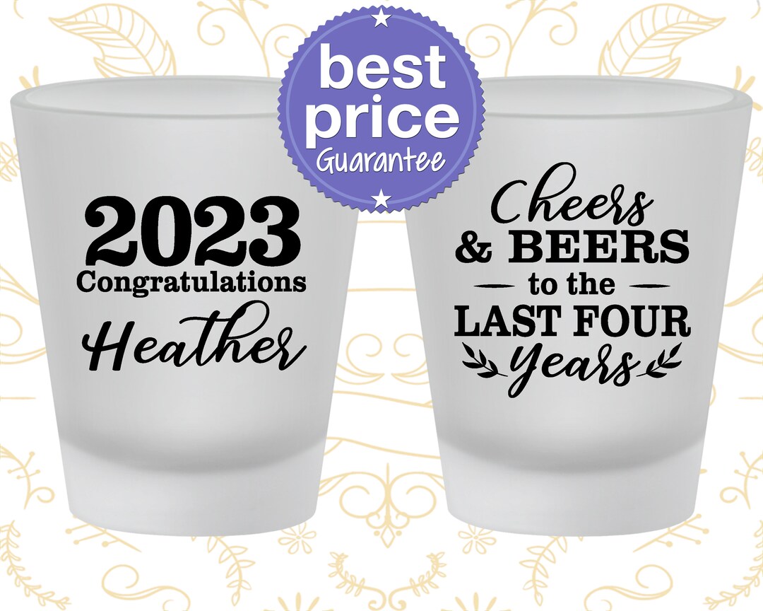 Graduation Shot Glass, Graduation Party Favors, Graduation 2024