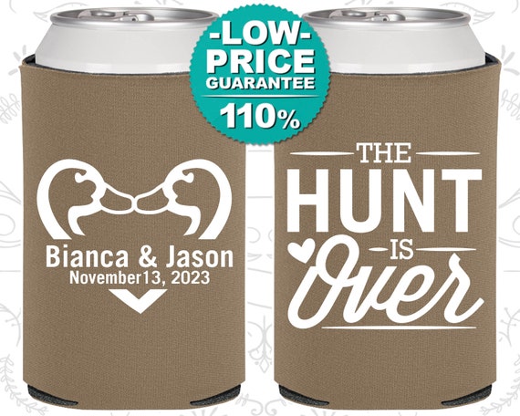 Wedding Favor Can Coolers, Custom Wedding Favors, Personalized Wedding Favors, Rehearsal Dinner Favors, Wedding Favors for Guest (C524) Il_570xn