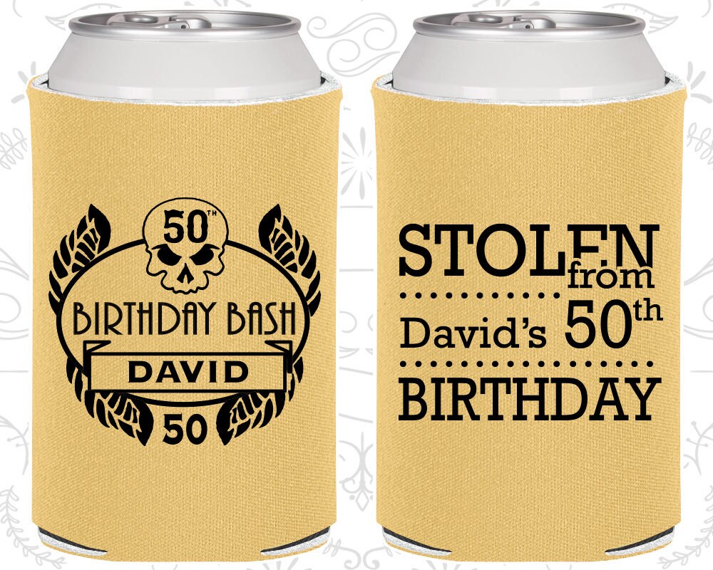 etsy 50th birthday gifts for him