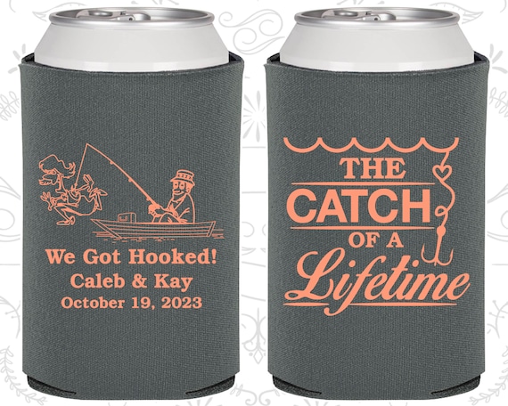 The Catch of a Lifetime, Wedding Giveaways, Fisherman Wedding, Fishing  Wedding, Hunting Wedding, Fisherman Gifts, We Got Hooked 534 -  Canada