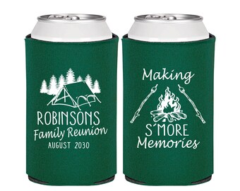 Family Reunion Favors, Family Reunion Can Coolers, Family Reunion Gift Ideas, Mountains, Family Reunion Camping | 160046