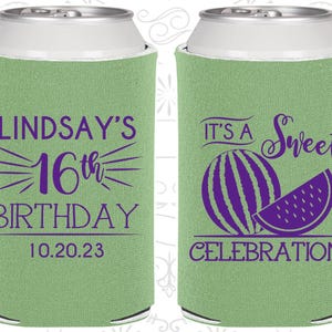 16th Birthday, Sweet 16 Favors, Cheap Birthday Party Favors, It’s a sweet celebration, Watermelon Birthday Favors, Party Favors | 20042