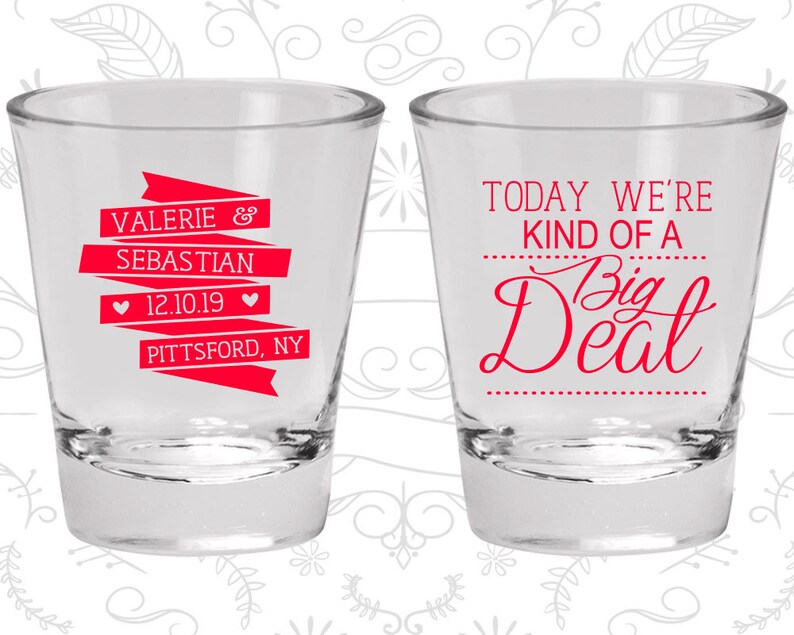 Wedding Favor Shot Glasses Shot Glass Personalized Shot Glasses Wedding Shot Glass Shot Glasses C392 Custom Shot Glasses
