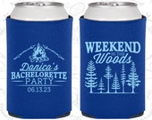 Camping Bachelorette Favors, Printed Bachelorette Favors, Camp Bachelorette Party Favors, Bachelorette Favors (60094) Il_170x135