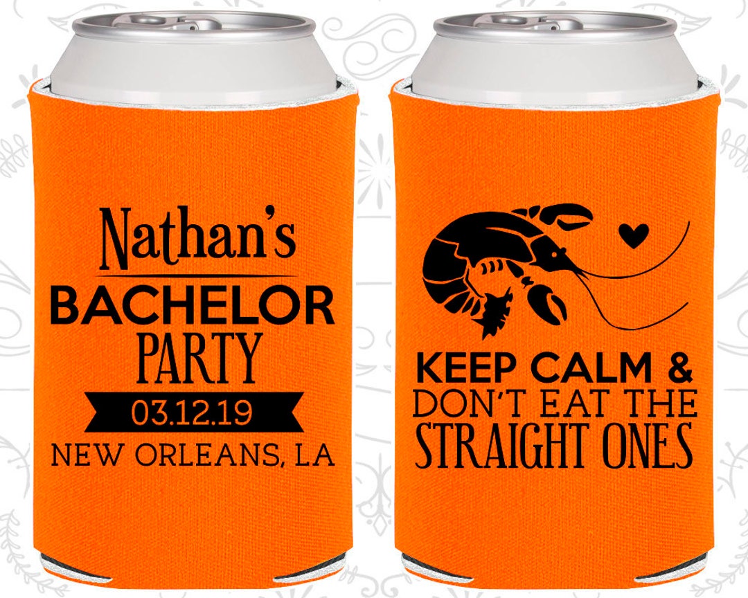 Nola Bachelor Party, Printed Bachelor Party Decor, New Orleans Bachelor