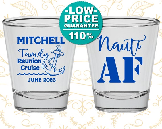 Family Reunion Shot Glasses Family Reunion Ideas Family Reunion