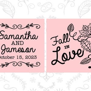 Fall in Love, Weddings, Fall in Love Wedding, Fall Wedding, Floral Wedding, Leaves, Wedding Coolies 377 画像 4