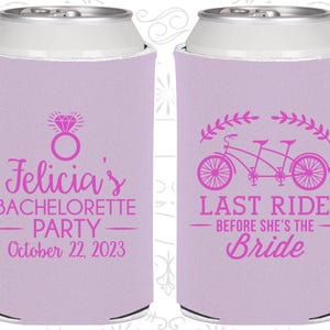 Last Ride before she&#39;s the bride, Unique Bachelorette Gift, Retro Bachelorette Party Favors, Bachelorette Favors | 60073