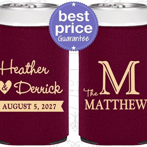 Custom koozies etsy cheap
