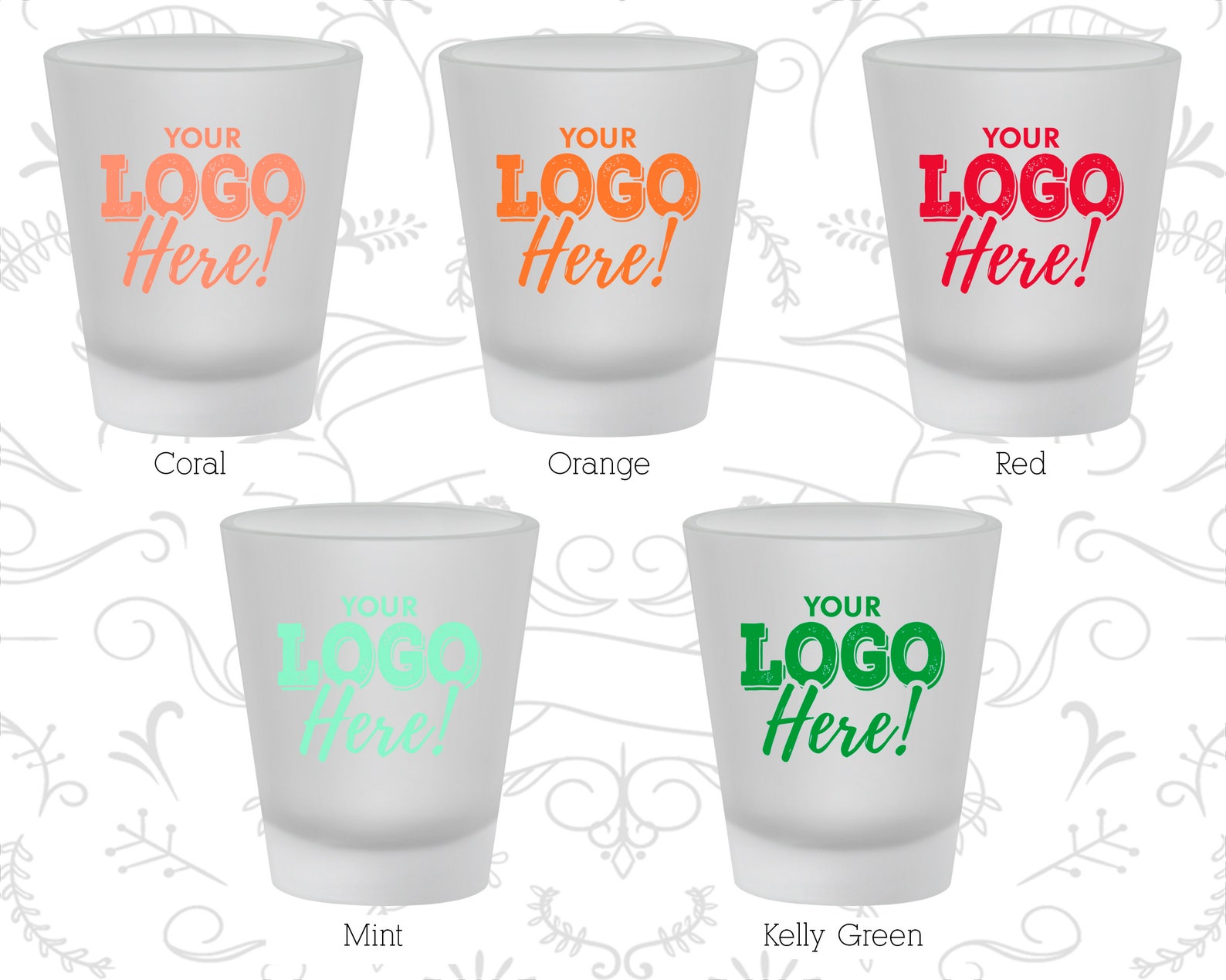 Bridal Shower Shot Glasses Bridal Shower Party Favors Shower Etsy