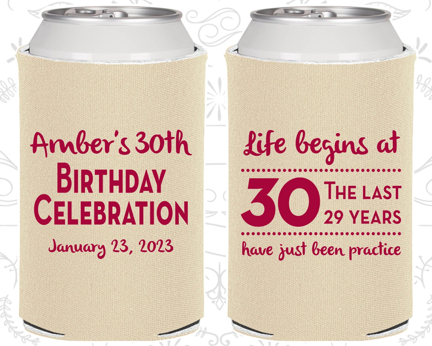 30th Birthday 30th Birthday Favors Unique Birthday Favors Etsy