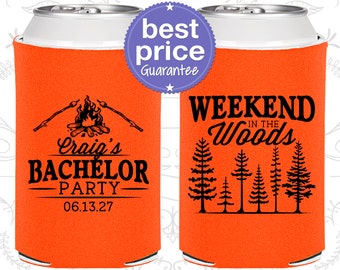 Bachelor Weekend, Unique Bachelor Party Ideas, Camping Bachelor Party Gifts, Bachelor Party Gifts (C40093)