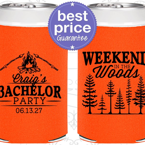 Bachelor Weekend, Unique Bachelor Party Ideas, Camping Bachelor Party Gifts, Bachelor Party Gifts (C40093)