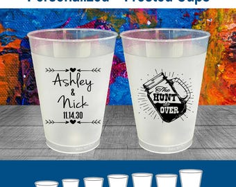 Personalized Shatterproof Cups, Shatterproof Cups, Frost Flex Cup, Custom Frosted Cups, Frosted Plastic Cup, Personalized Frosted Cup | 218
