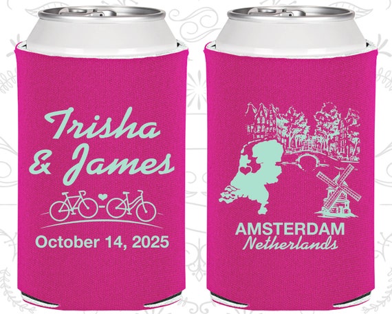 Netherlands Wedding Favors, Coolies, Destination Wedding Gift ...