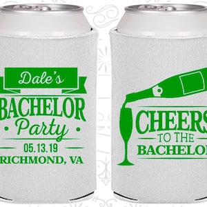Cheers to the Bachelor, Personalized Bachelor Gift Ideas, Cheers Bachelor Party, Bachelor Gifts | 40072