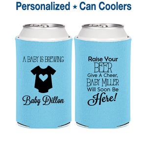 A Baby is Brewing, Beer Baby Shower Party, Baby Announcement, Gender Reveal Party, Shower Party Favors | 90041 image 1