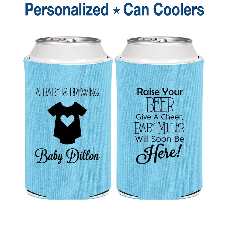 A Baby is Brewing, Beer Baby Shower Party, Baby Announcement, Gender Reveal Party, Shower Party Favors | 90041 image 1