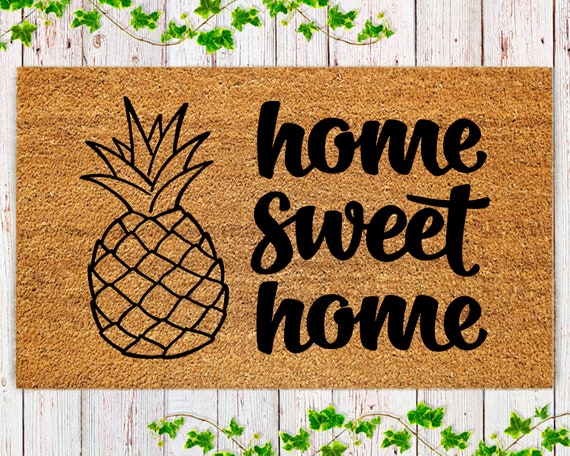 Personalized Door Mat Custom Doormat Welcome Mat Customized