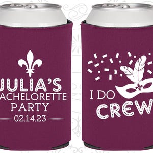Mardi Gras Bachelorette Party Gifts, Unique Bachelorette Items, Nola Bachelorette Party Gifts, Bachelorette Gift | 60063